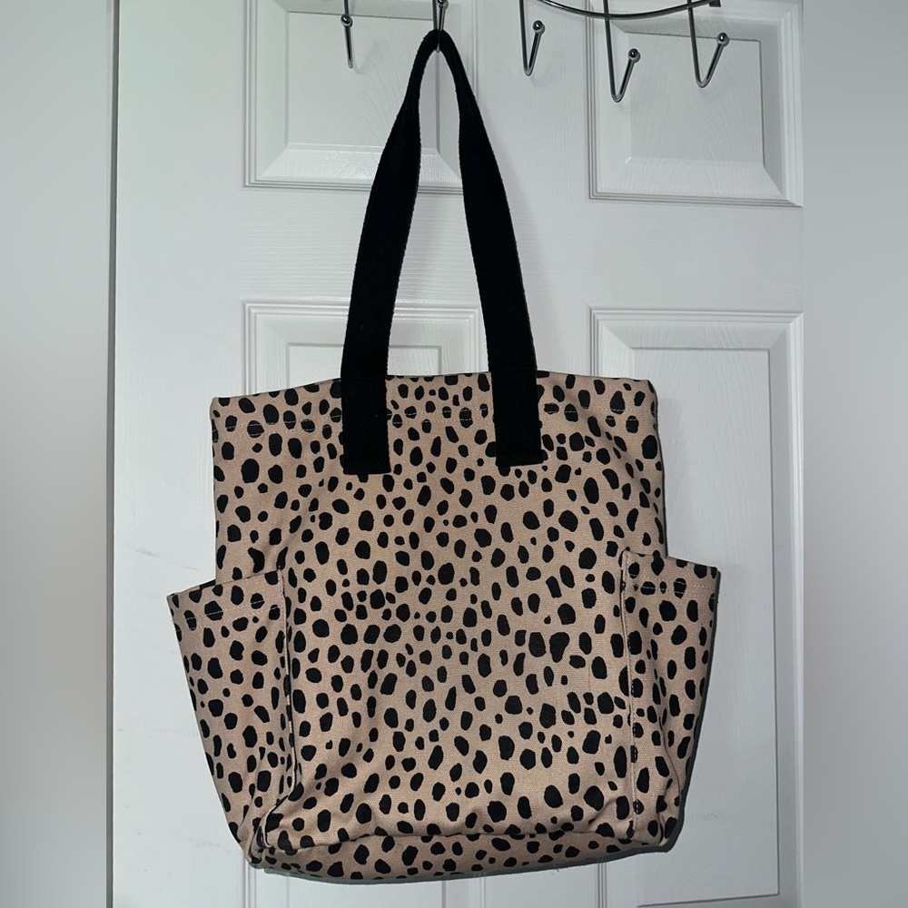 Polka Dot Tote Bag